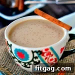 Small image of a Vanilla Chai Tea Latte in a mug