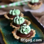 Mini Chocolate Mint Cream Pie