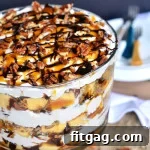 Turtle Cheesecake Trifle recipe image