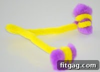 Dazzling Butterfly Creations 8 pipe cleaner antennae for buttefly