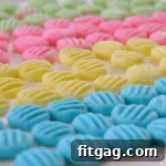 Pastel Mint Patties recipe image