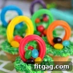 Easter Basket Cookie Cups