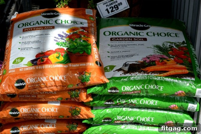 Your Personal Organic Herb Pot Oasis 2 Miracle-Gro event setup at a hardware store