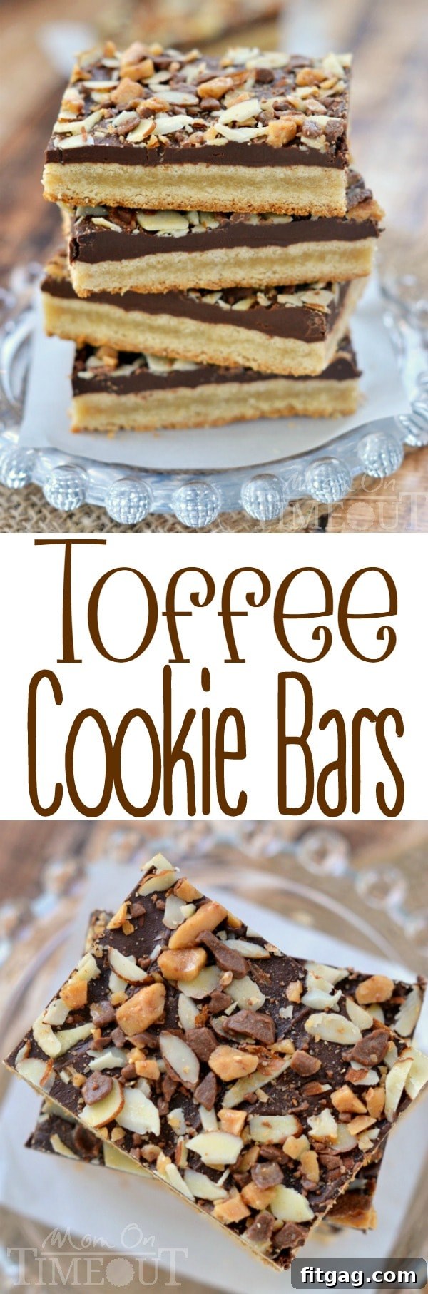 Buttery Toffee Blondies 7 Platter of Peanut Butter Caramel Toffee Chocolate Chip Cookie Bars