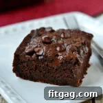 Chocolate Banana Applesauce Cake