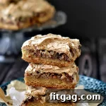 Golden Coconut Meringue Bars 5 Brown Sugar Meringue Coconut Cookie Bars
