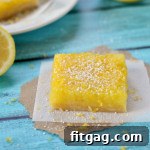 Amazing Microwave Lemon Bars