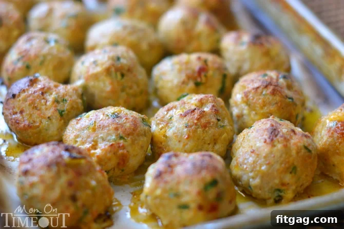Tuscan Chicken Meatball Sandwiches | MomOnTimeout.com #ad