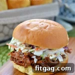 Slow Cooker Root Beer Pulled Pork