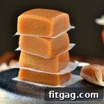 Delicious Pumpkin Spice Caramels