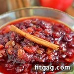 Slow Cooker Cranberry Chutney