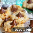 coconut kiss macaroon blossoms recipe with title