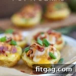 Monterey Chicken Potato Skins