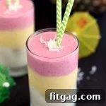 Sun-Kissed Paradise Smoothie 6 Tropical Sunrise Smoothie