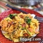 Skillet Bacon and Broccoli Macaroni and Cheese