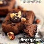 Nutella Cheesecake Squares 5 Delicious Chocolate Hazelnut Cheesecake Bars Recipe