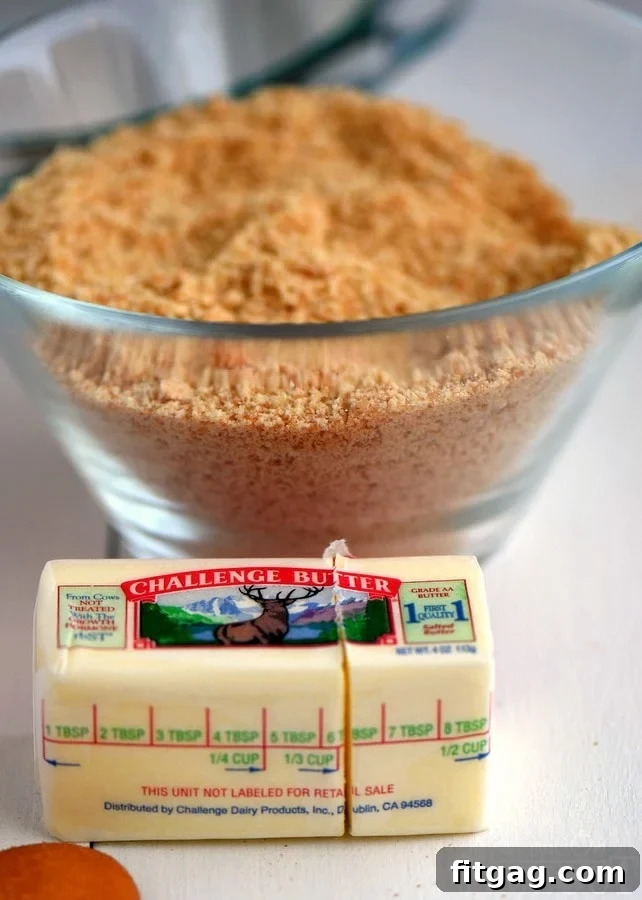 A detailed guide to making the best Nilla Wafer pie crust easily at home. Perfect for all your favorite pie recipes!