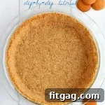 The Best Nilla Wafer Pie Crust