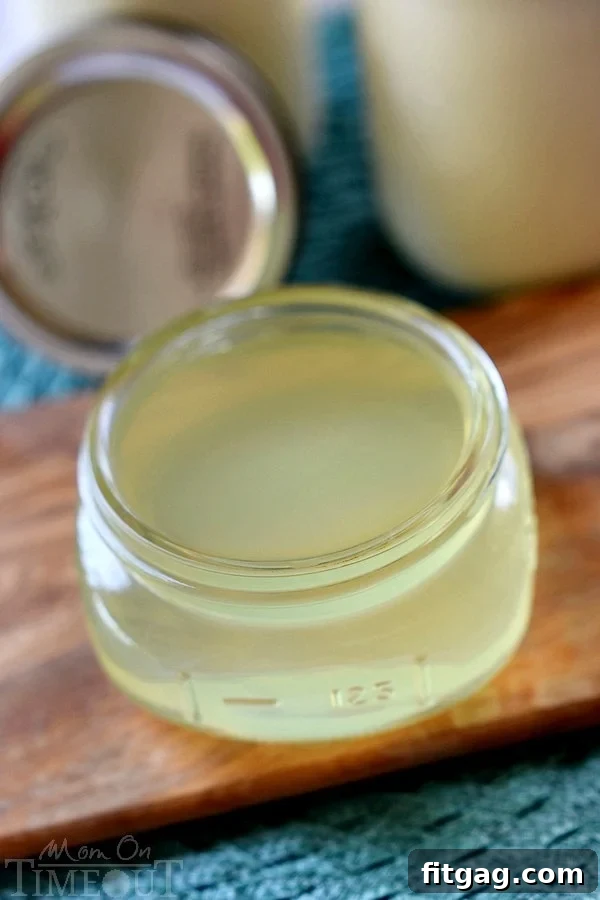 Separated whey liquid from strained yogurt
