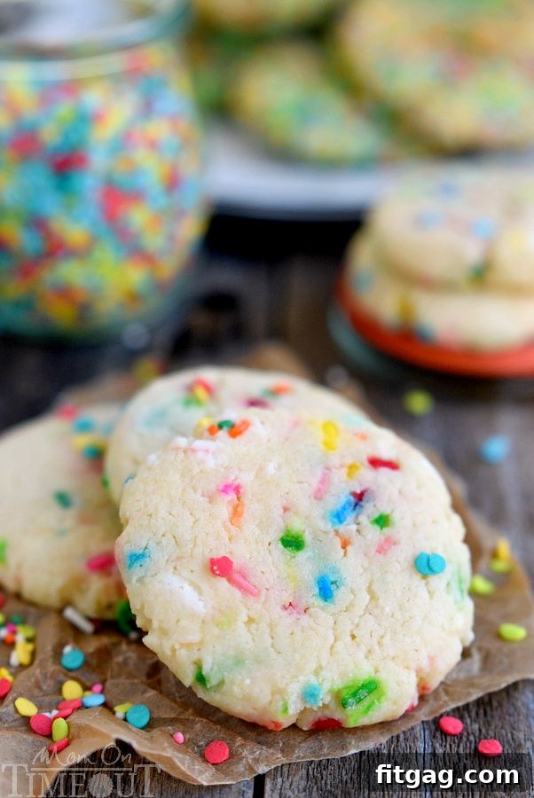 Easy Funfetti Cake Mix Cookies - A delightful treat to brighten any day