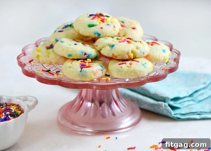 funfetti-cake-mix-cookies-wide - Deliciously easy funfetti cookies