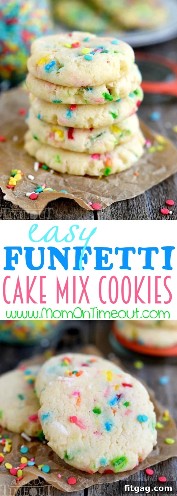 cake-mix-cookies-recipe - Easy Funfetti cookie recipe