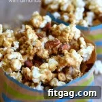Sweet & Salty Almond Popcorn Crunch 9 Salted Caramel Popcorn with Almonds recipe image