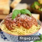 Hands-Off Homestyle Spaghetti Sauce 2 Slow Cooker Spaghetti Sauce