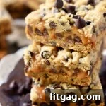 Quick and Easy Carmelitas dessert bars