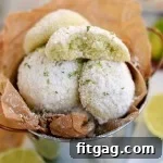 Zesty Key Lime Meltaways 6 Key Lime Snowball Cookies